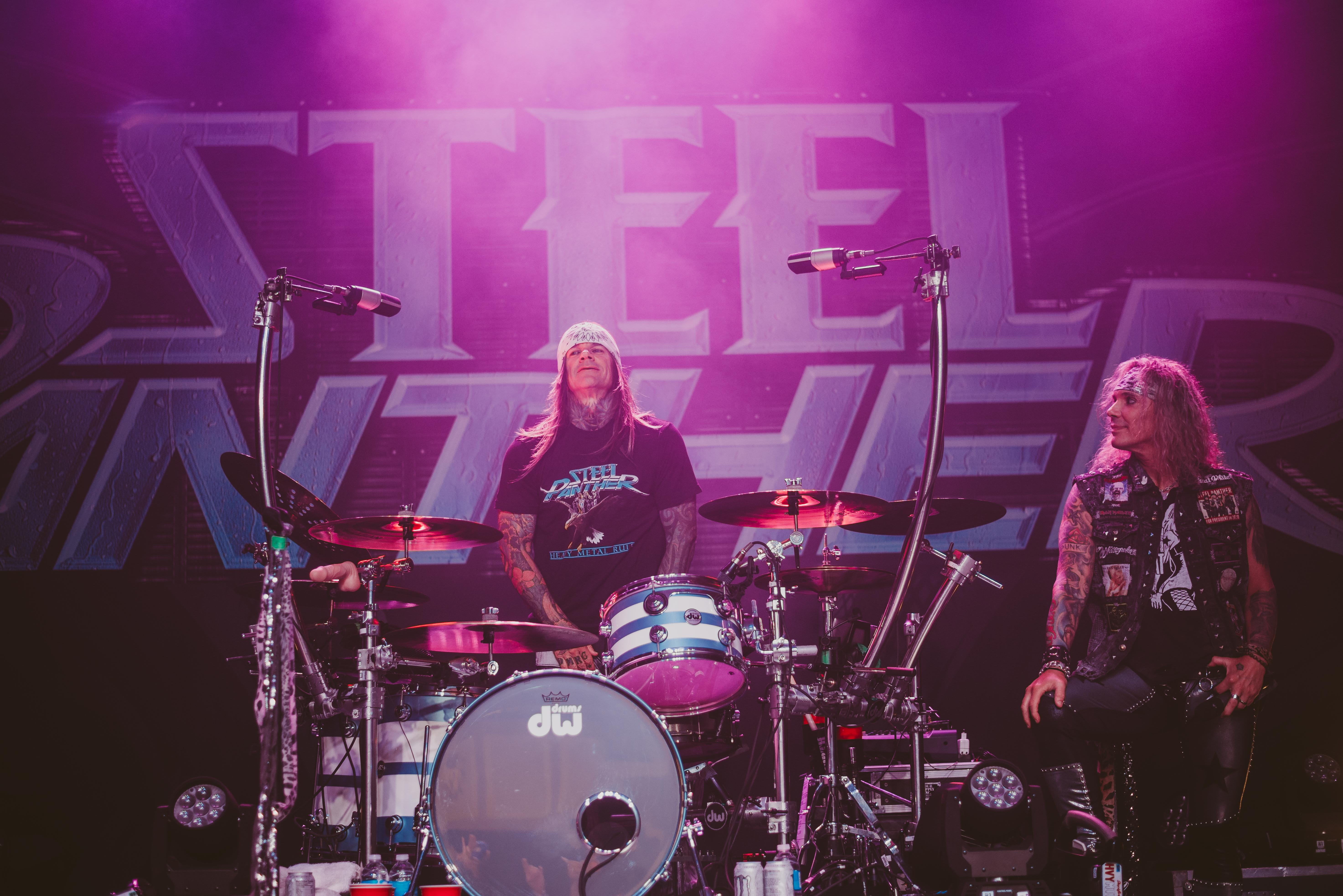 Steel Panther in Atlanta at Buckhead Theatre with Crobot