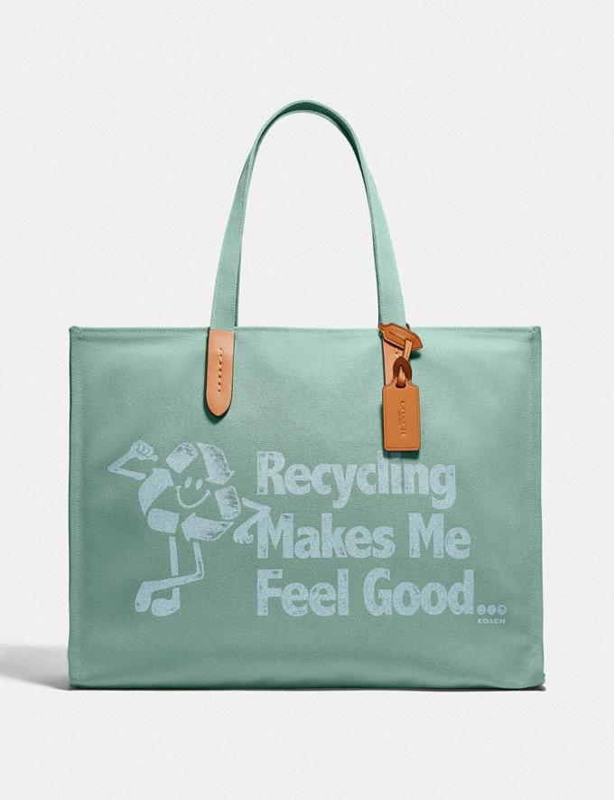 Recycled + Upcycled New Arrivals from Coach Just in Time for Earth Day!
