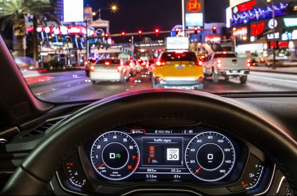 Audi brings Traffic Light Information to Los Angeles, New York, and San Francisco