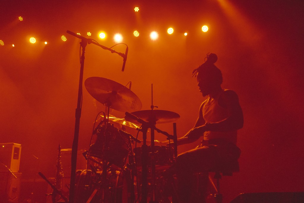 Fans Flowed Into Philly's Union Transfer To The Smooth Sounds Of Jazz