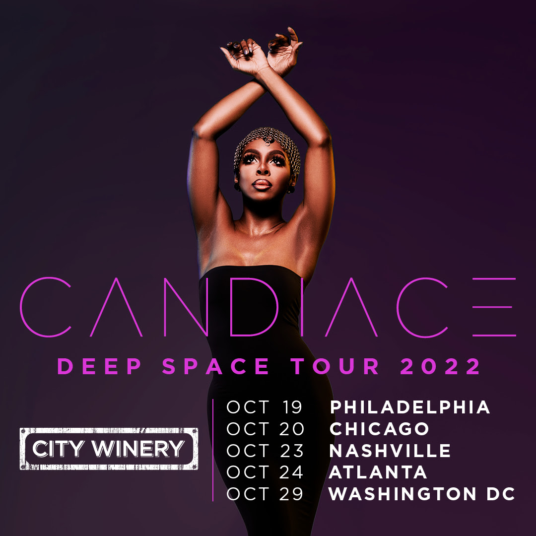 candiace deep space tour 2023
