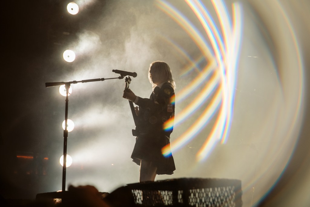 The Boys Are Back Night 2 for boygenius at Boston’s MGM Music Hall at