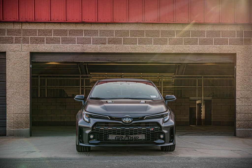 Longo Toyota Auctions Limited Edition 2023 GR Corolla MORIZO Edition ...
