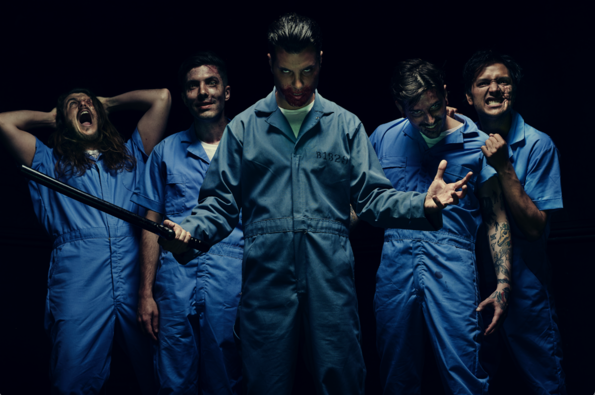 ICE NINE KILLS Drop To Horrorwood Grand Finale Brand New