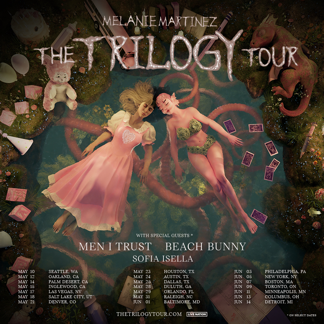 tour dates melanie martinez