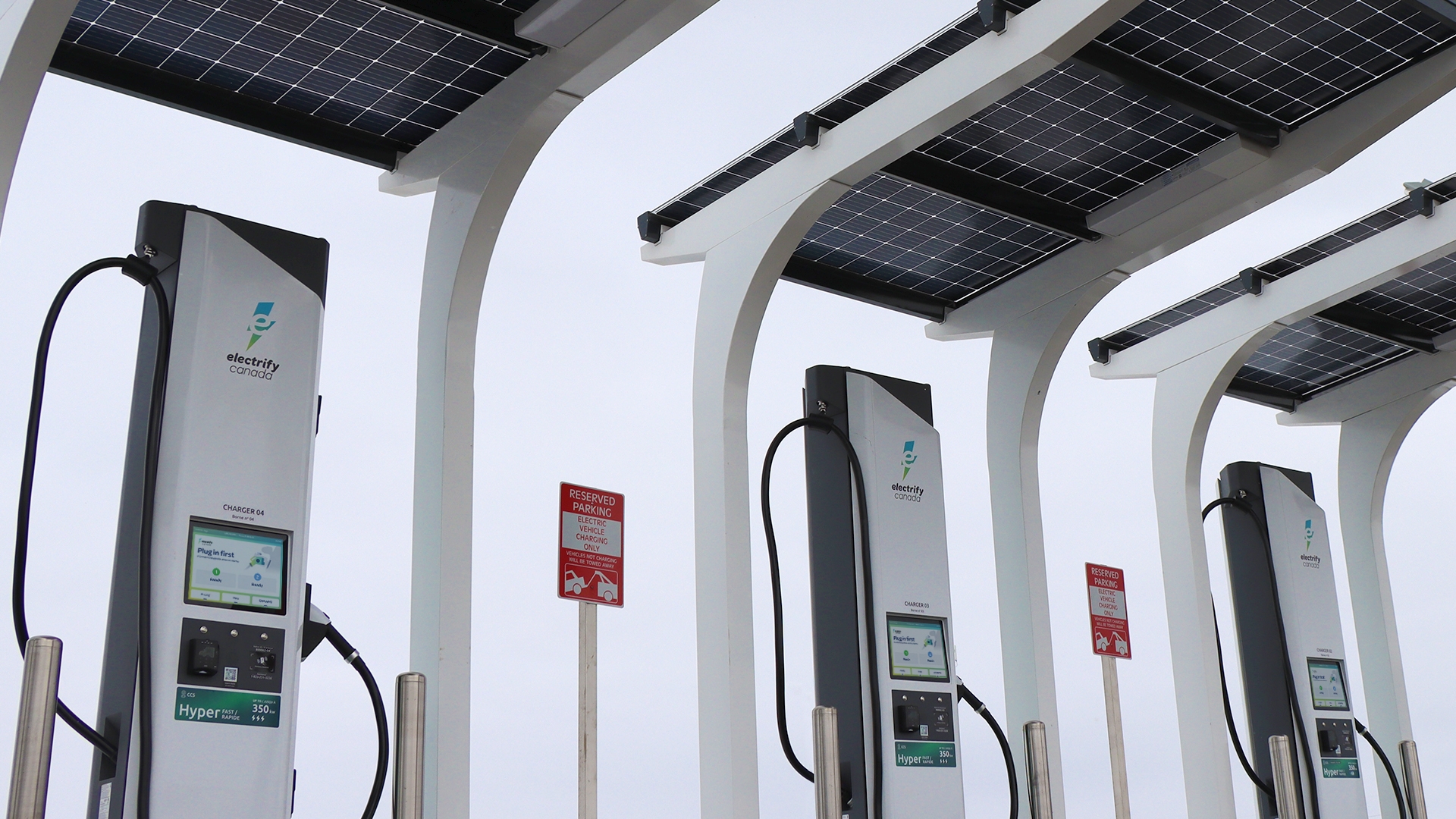 Electrify Canada Expands HyperFast Charging in Alberta with Three New